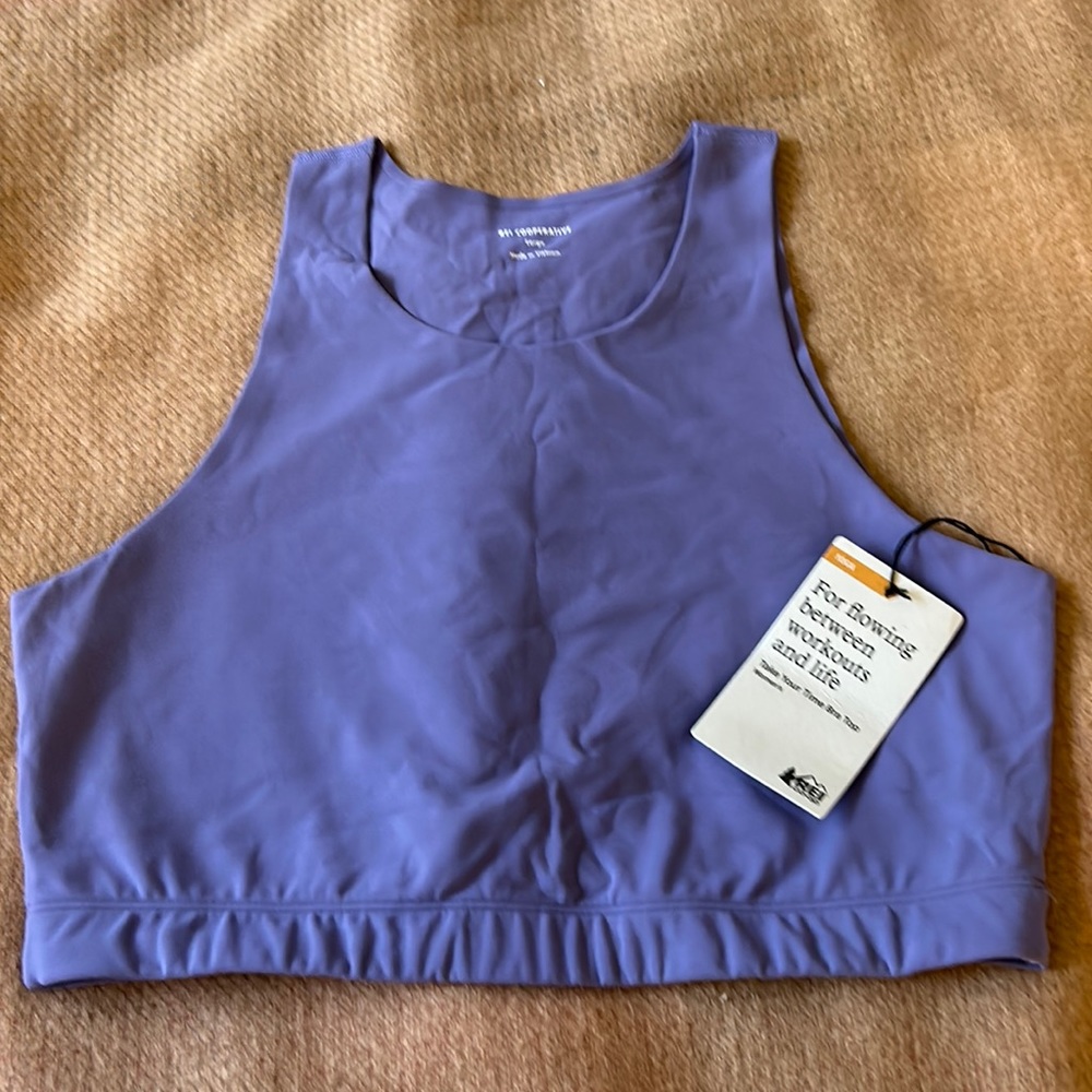 REI take your time bra top